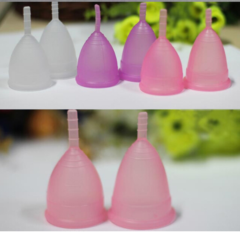 Menstrual Cup Silicone - Lady Periode Cup Menstruatie Cup Vrouwelijke
