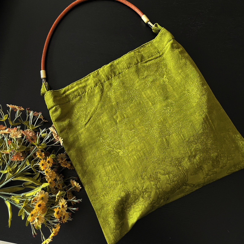 Linen Bag Bulk - Vintage Jacquard Dames Schouder Crossbody Tas