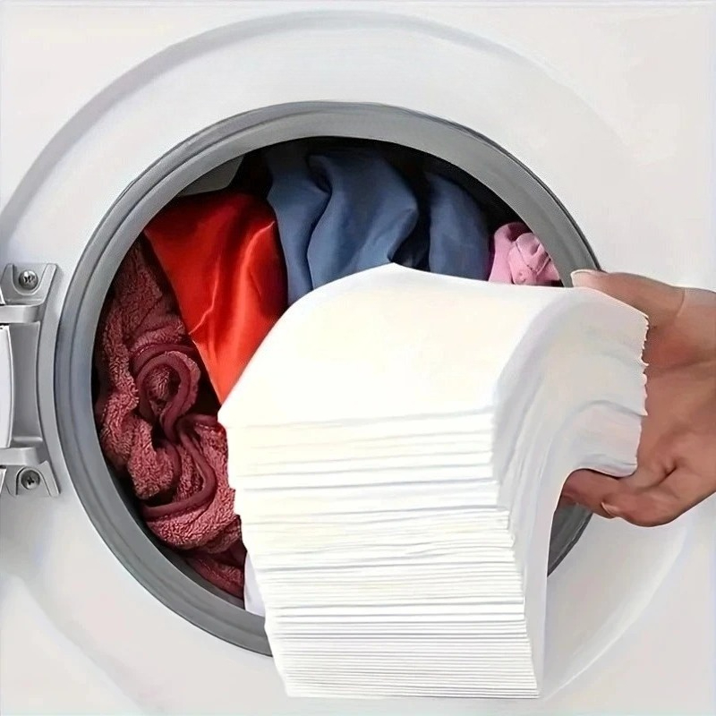 Laundry Strip Eco - 50 stuks wasgoed kleurabsorberend papier anti-verkleuring
