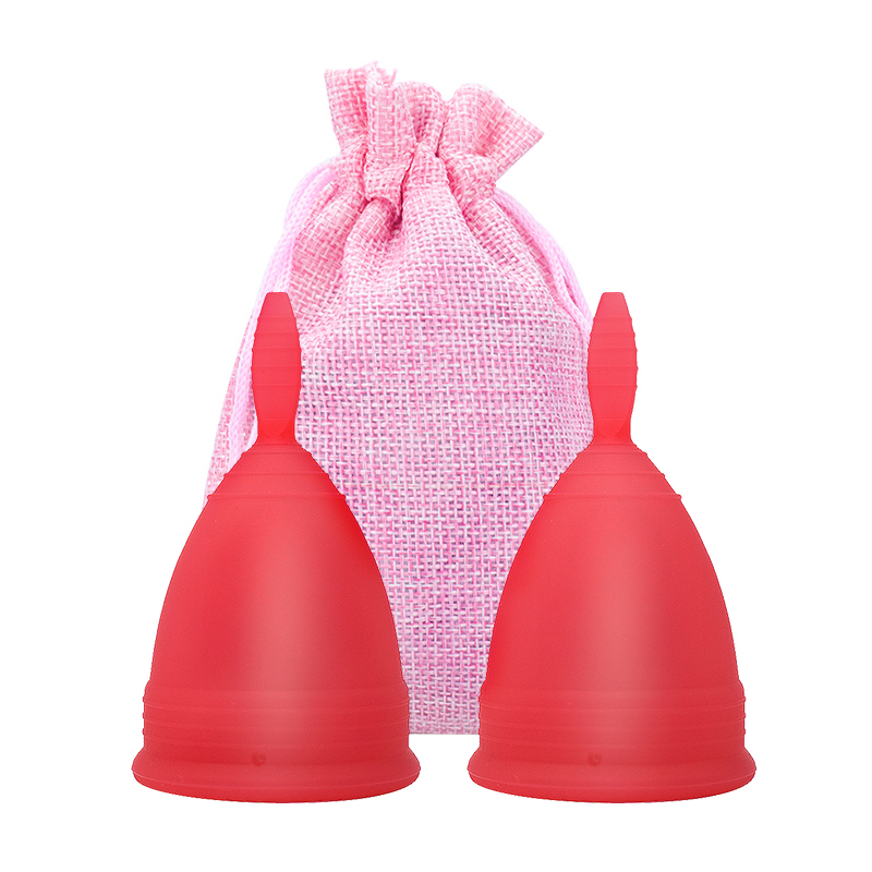 Menstrual Cup Silicone - Dame Periode Siliconen Cup Verbeterde Menstruatie