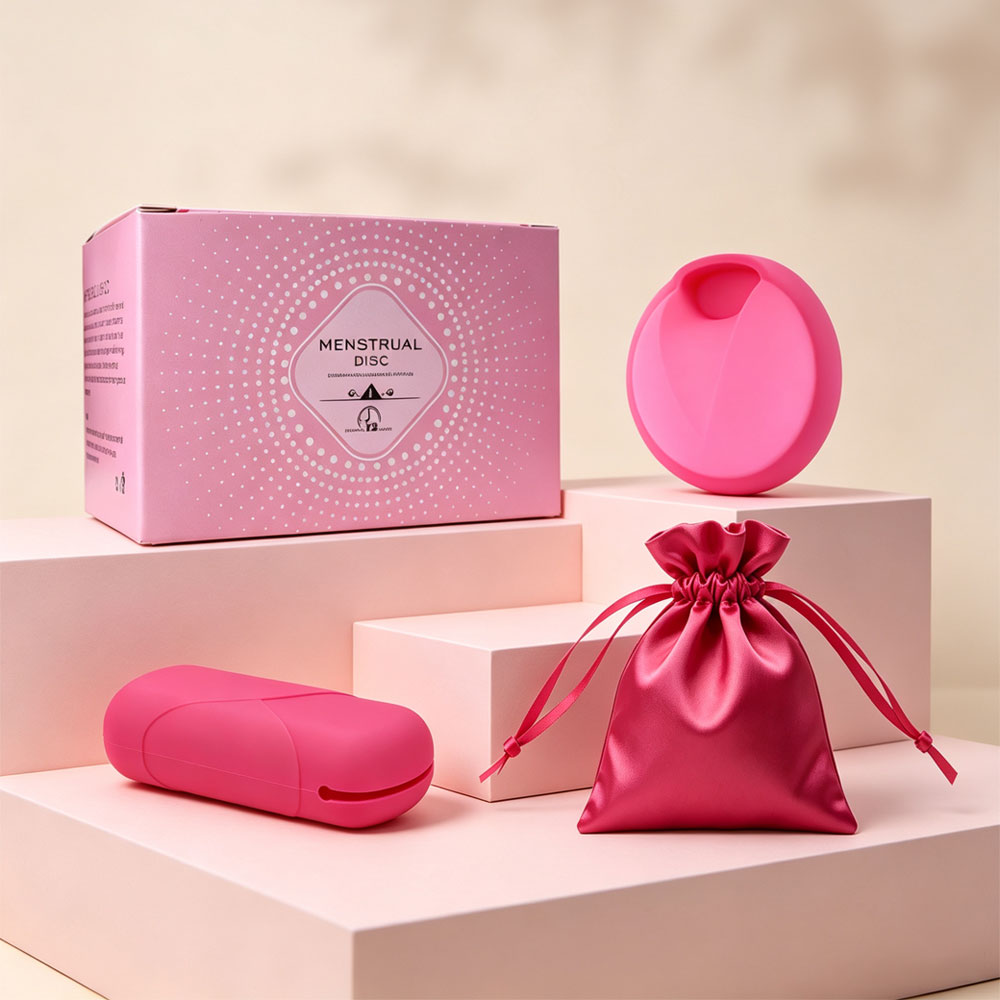 Menstrual Cup Silicone - Medische siliconen menstruatiecup Herbruikbare zachte lekvrije