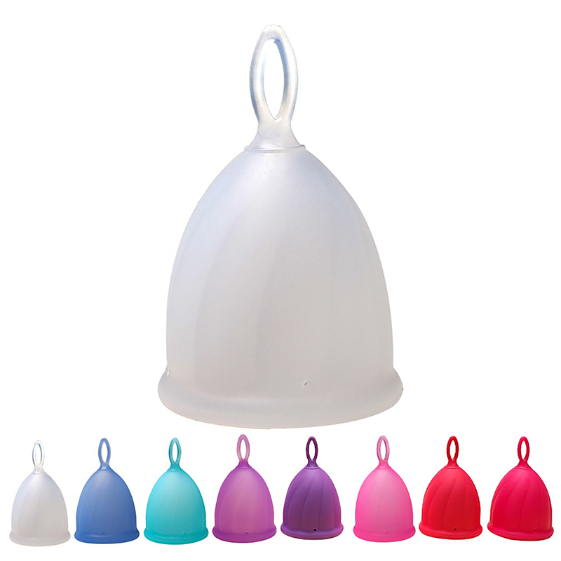 Menstrual Cup Silicone - 1 Stuks Menstruatie Cup Hygiënist Periode