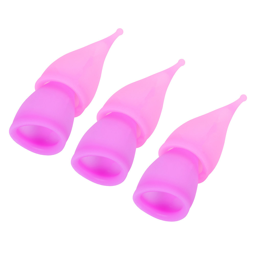 Menstrual Cup Silicone - 6 stuks zachte flexibele siliconen menstruatiecup,
