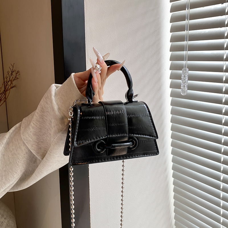 Linen Bag Bulk - Modieuze crossbodytas voor dames Handbediende kleine