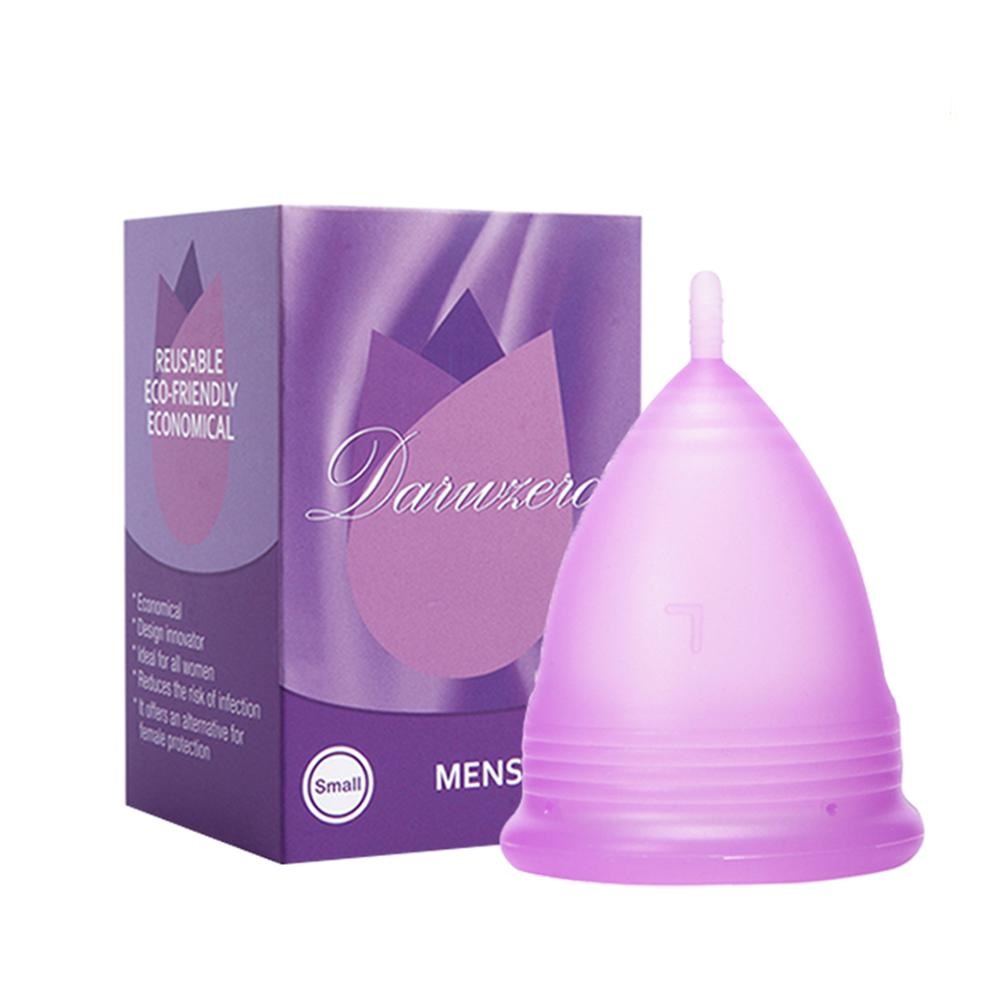 Menstrual Cup Silicone - 2 Stuks Medische Siliconen Menstruatie Cup