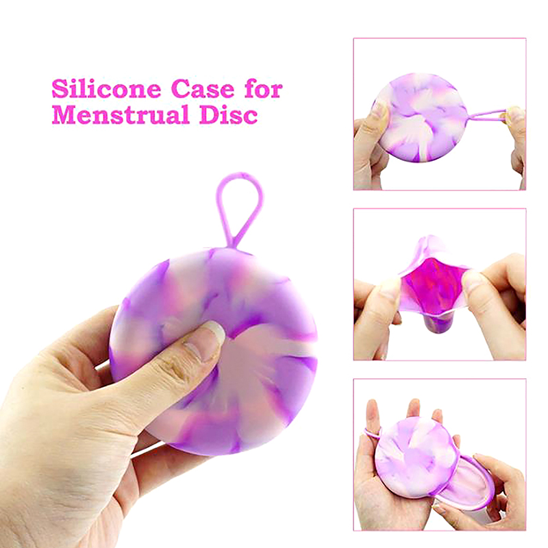 Menstrual Cup Silicone - Vrouwelijke hygiëne Gezondheidszorgproduct voor dames Siliconen