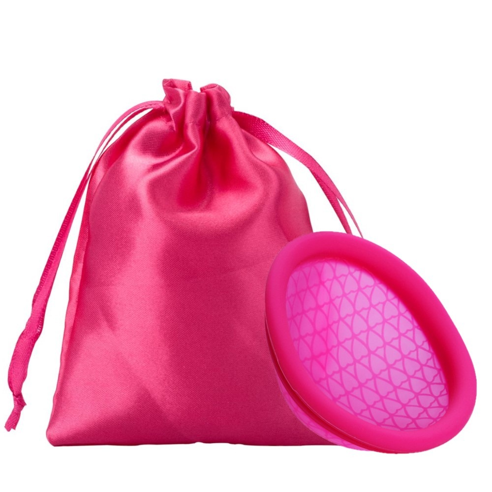 Menstrual Cup Silicone - Menstruatiecup Zachte siliconen Extra dunne steriliserende
