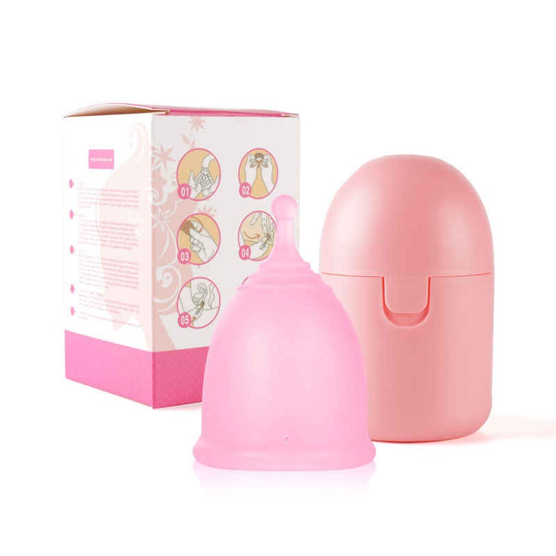 Menstruatiecup van siliconen,  - Menstrual Cup Silicone recensie en prijs