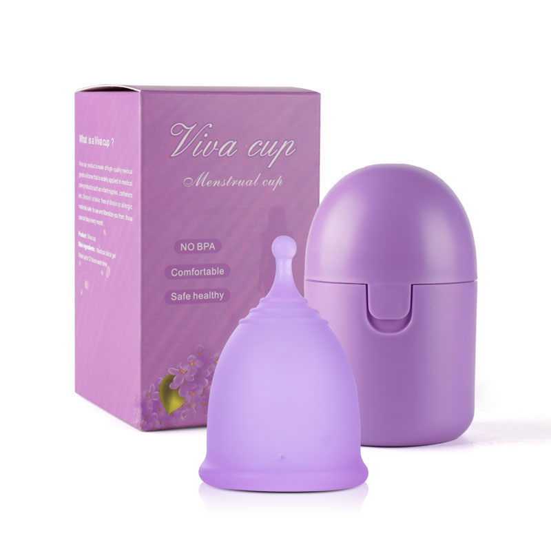Menstruatiecup van siliconen,  - Menstrual Cup Silicone recensie en prijs