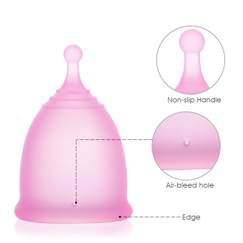 Menstruatiecup van siliconen,  - Menstrual Cup Silicone recensie en prijs