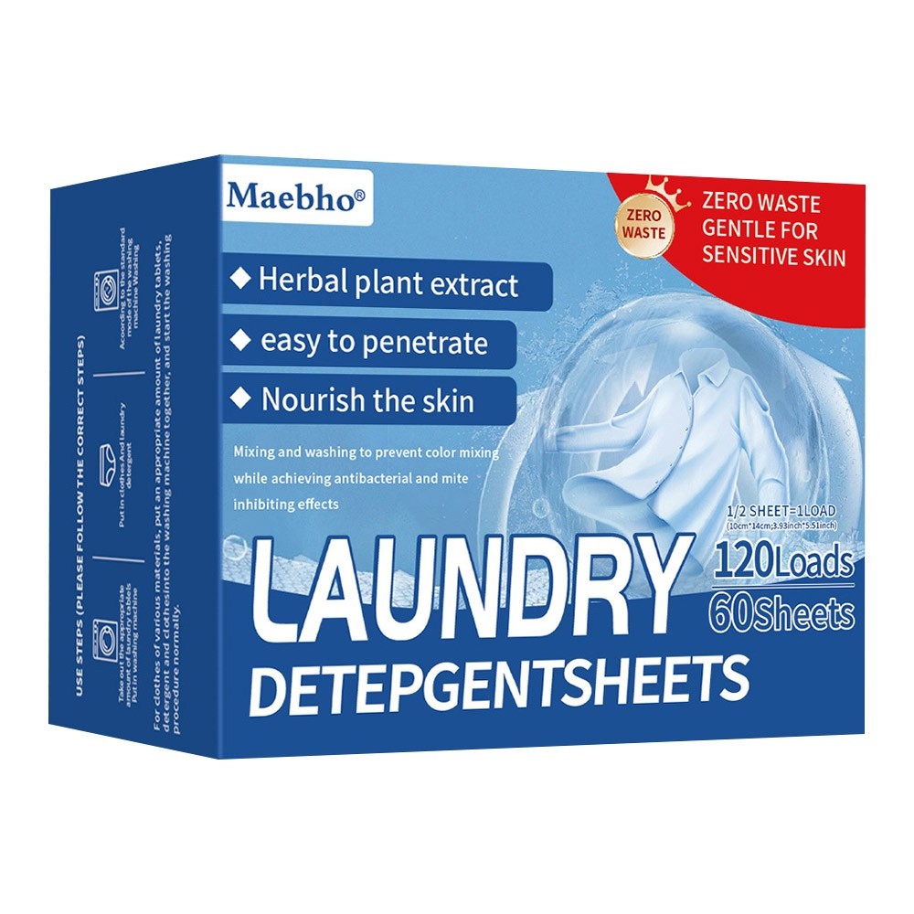 120 vellen/verpakking ​ ​ ​ Ec - Laundry Strip Eco recensie en prijs