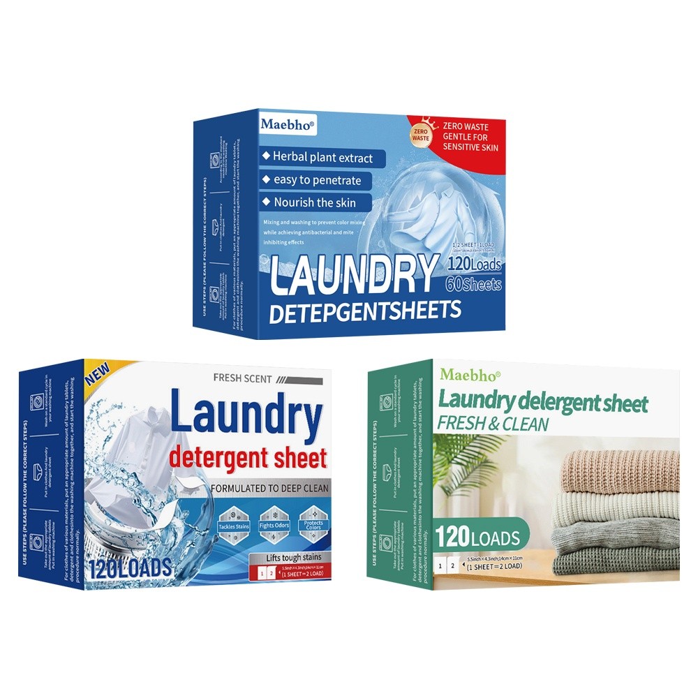 120 vellen/verpakking ​ ​ ​ Ec - Laundry Strip Eco recensie en prijs