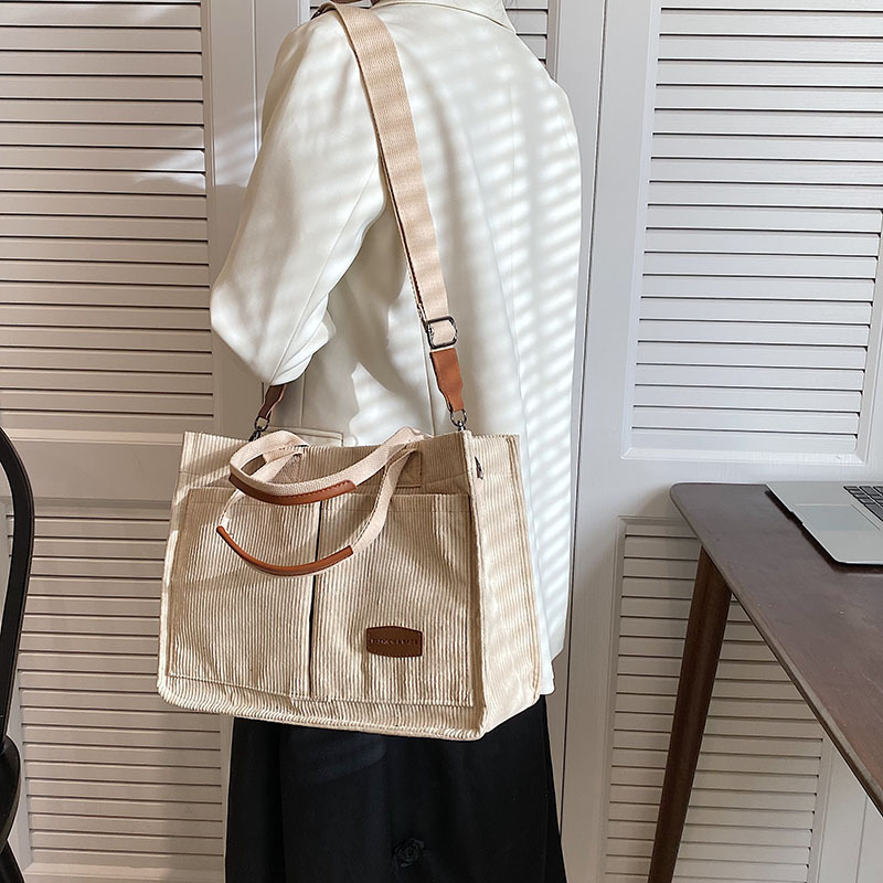 Draagtas voor dames Schouderta - Linen Bag Bulk recensie en prijs