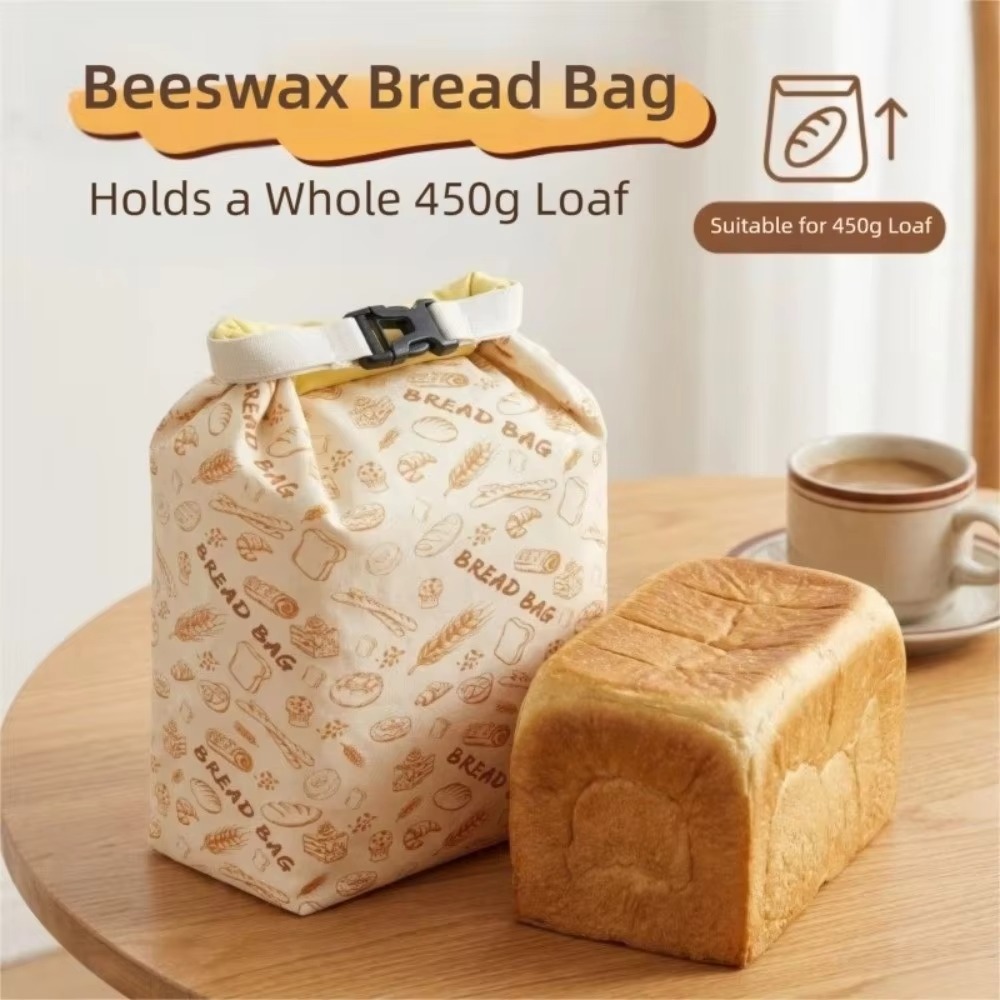Herbruikbare bijenwas broodzak - Beeswax Food Cover recensie en prijs