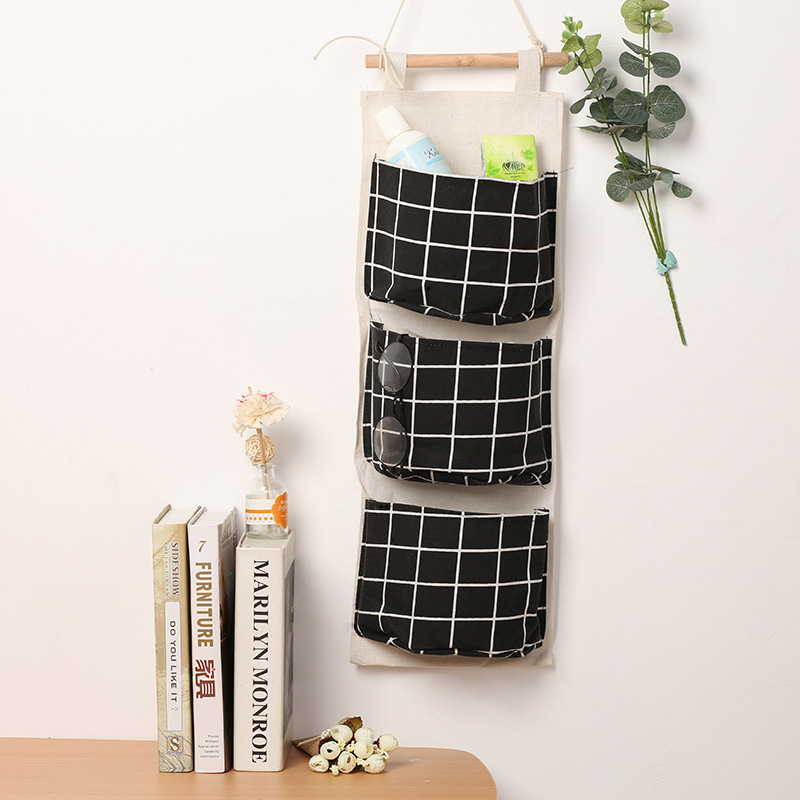 1PC Drie Zakken Hangende Muur  - Linen Bag Bulk recensie en prijs