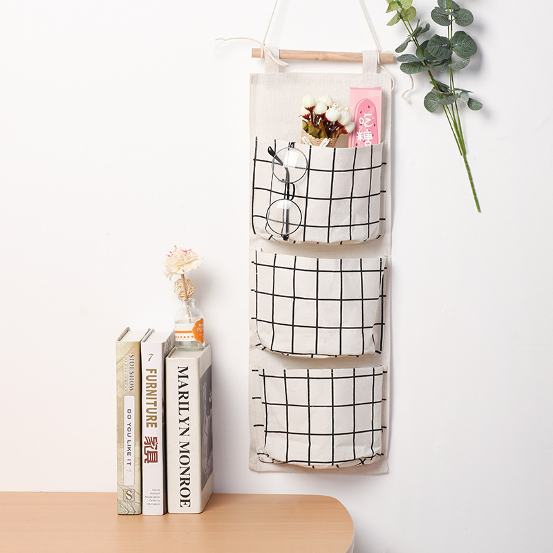 1PC Drie Zakken Hangende Muur  - Linen Bag Bulk recensie en prijs