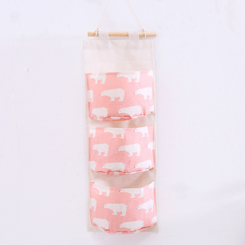 1PC Drie Zakken Hangende Muur  - Linen Bag Bulk recensie en prijs