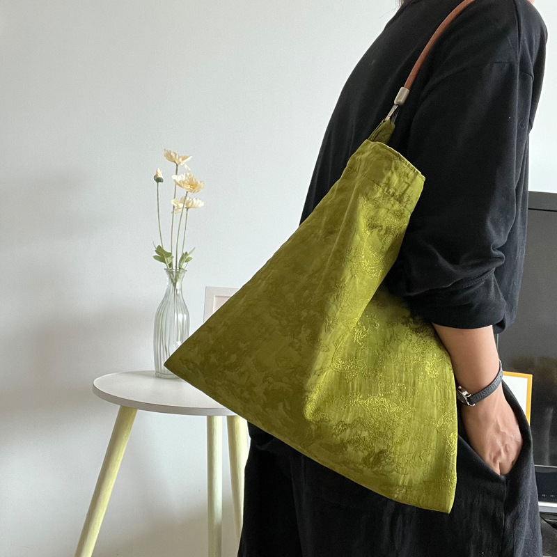 Vintage Jacquard Dames Schoude - Linen Bag Bulk recensie en prijs