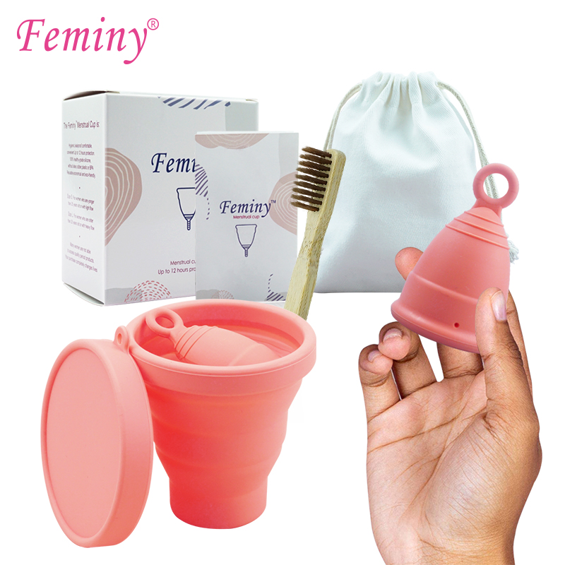 Gecertificeerde hypoallergene  - Menstrual Cup Silicone recensie en prijs