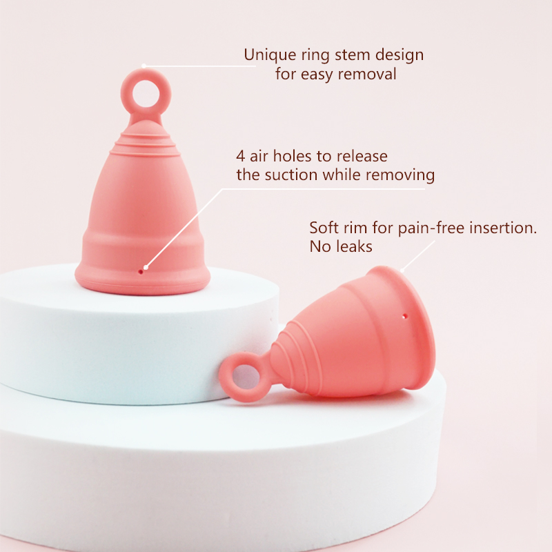 Gecertificeerde hypoallergene  - Menstrual Cup Silicone recensie en prijs