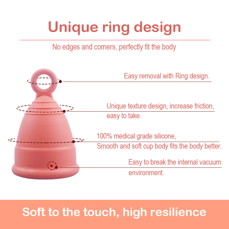 Gecertificeerde hypoallergene  - Menstrual Cup Silicone recensie en prijs