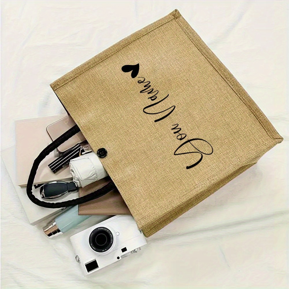 Gepersonaliseerde linnen tas m - Linen Bag Bulk recensie en prijs