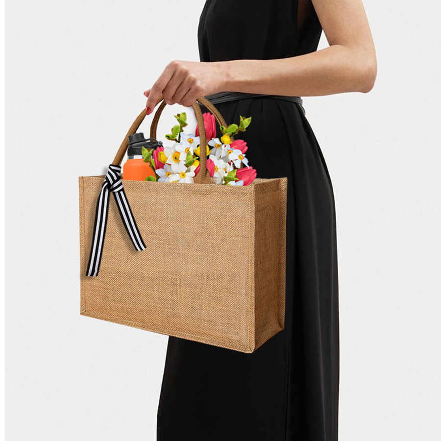 Nieuwe linnen draagtas draagta - Linen Bag Bulk recensie en prijs