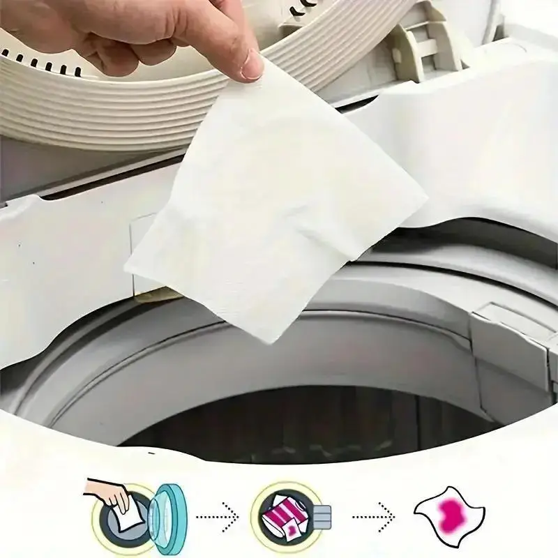 50 stuks wasgoed kleurabsorber - Laundry Strip Eco recensie en prijs