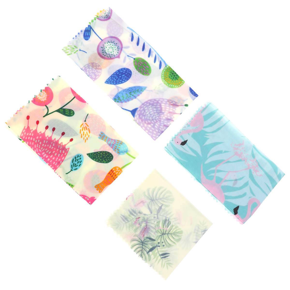 4 stuks herbruikbare voedselve - Beeswax Food Cover recensie en prijs