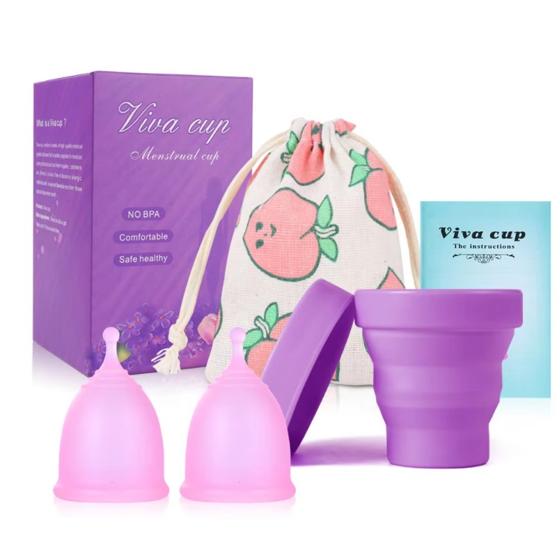 Siliconen Menstruatie Cup Medi - Menstrual Cup Silicone recensie en prijs