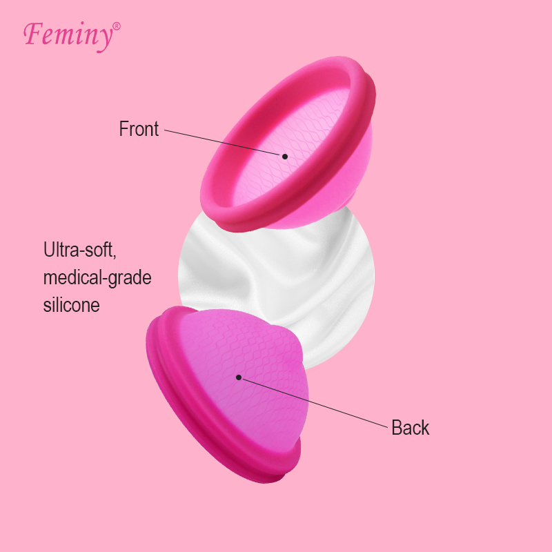 20 stuks menstruatiecollector  - Menstrual Cup Silicone recensie en prijs