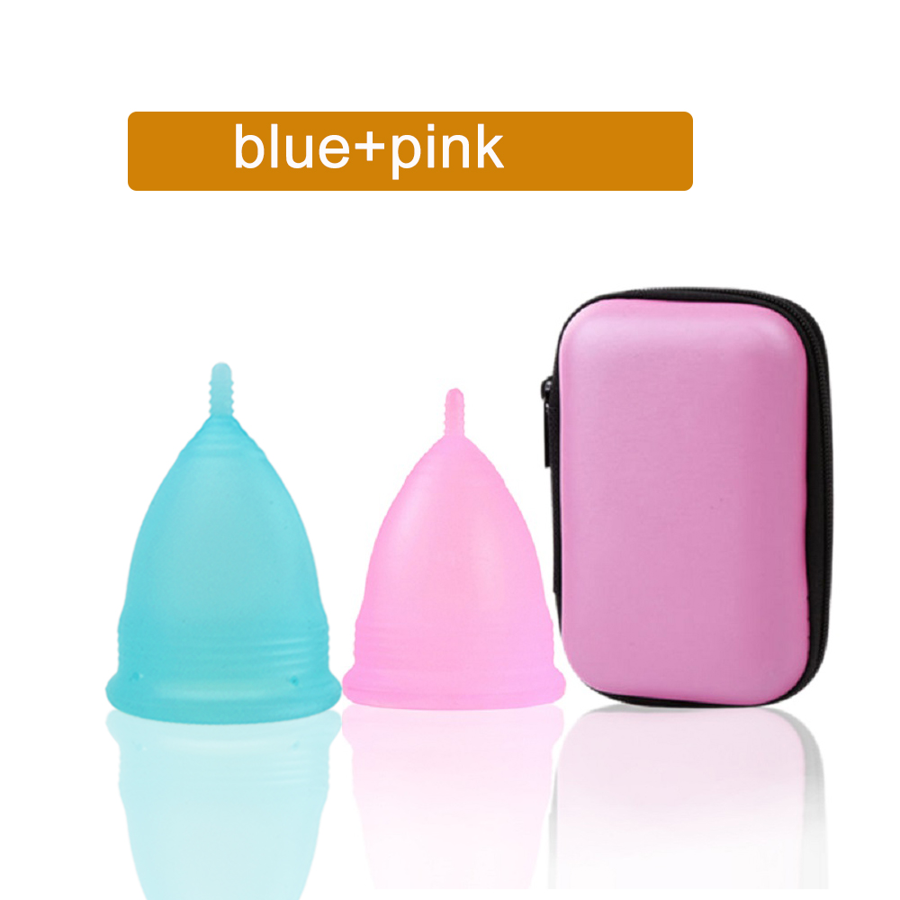 2 Stuks Vrouwen Menstruatie Cu - Menstrual Cup Silicone recensie en prijs
