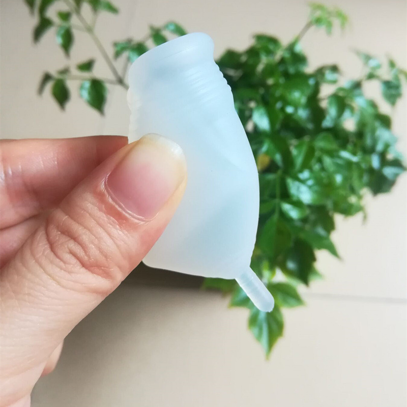 2 Stuks Vrouwen Menstruatie Cu - Menstrual Cup Silicone recensie en prijs