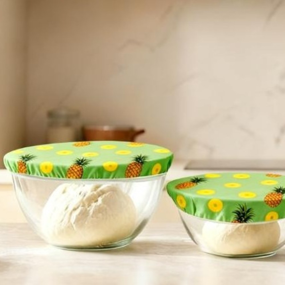 Anti-stof bijenwasdoek komhoes - Beeswax Food Cover recensie en prijs