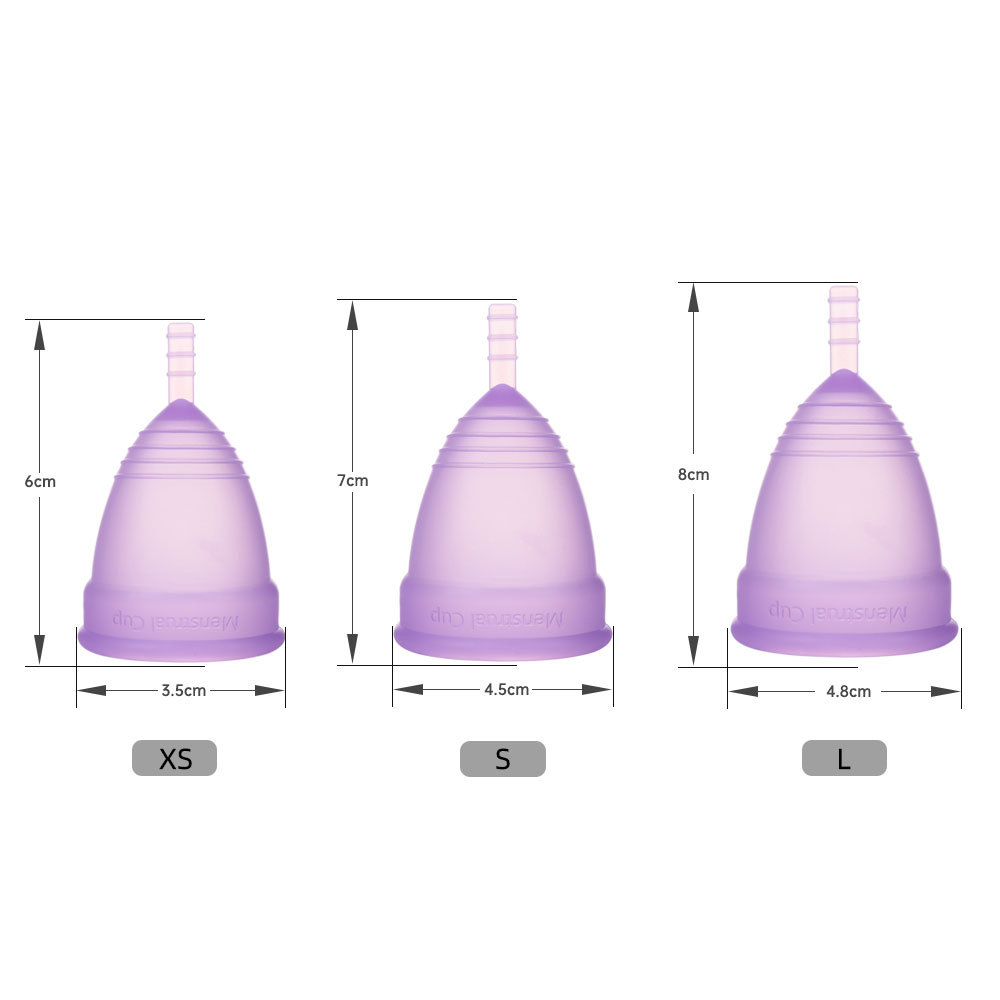 Nieuwe Medische Kwaliteit Sili - Menstrual Cup Silicone recensie en prijs