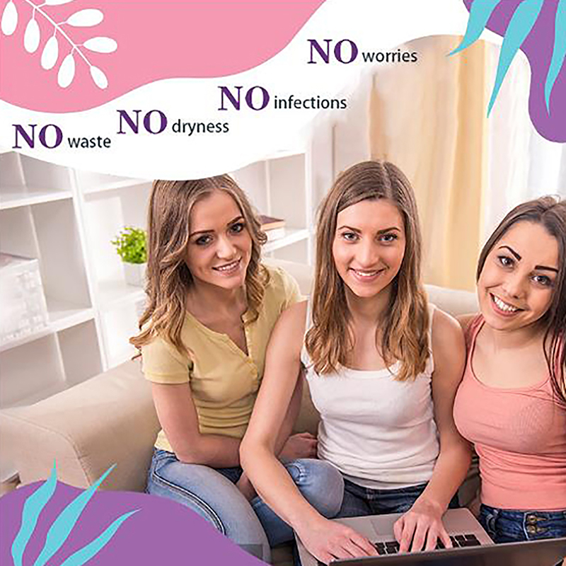 Siliconen menstruatiecup Menst - Menstrual Cup Silicone recensie en prijs