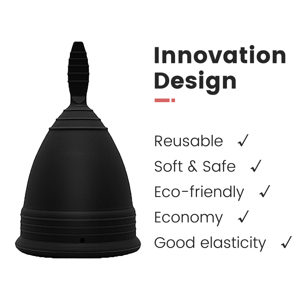 Dame Periode Siliconen Cup Ver - Menstrual Cup Silicone recensie en prijs