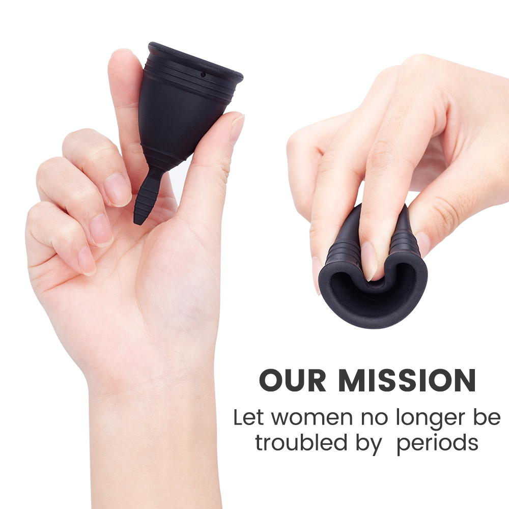 Dame Periode Siliconen Cup Ver - Menstrual Cup Silicone recensie en prijs