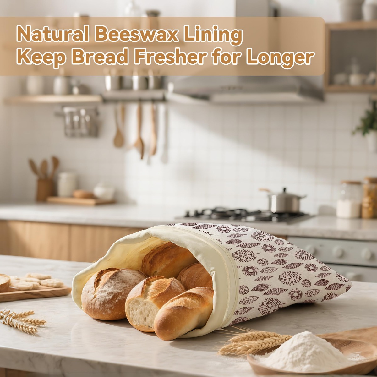 Herbruikbare Bijenwas Broodzak - Beeswax Food Cover recensie en prijs