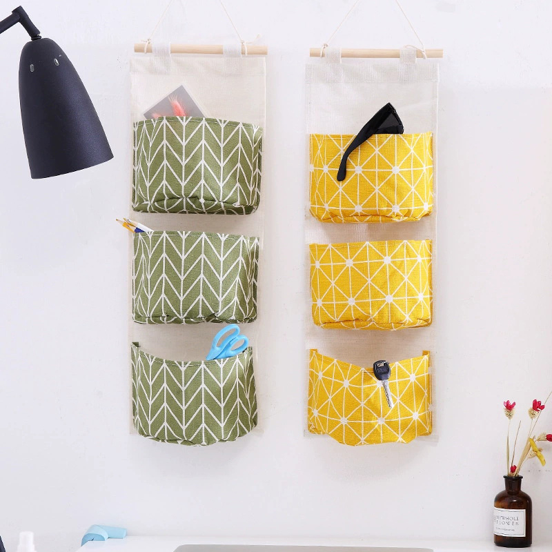 1PC Drie Zakken Hangende Muur  - Linen Bag Bulk recensie en prijs