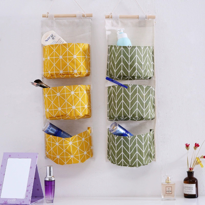 1PC Drie Zakken Hangende Muur  - Linen Bag Bulk recensie en prijs