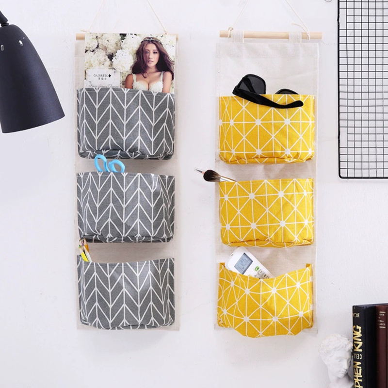 1PC Drie Zakken Hangende Muur  - Linen Bag Bulk recensie en prijs
