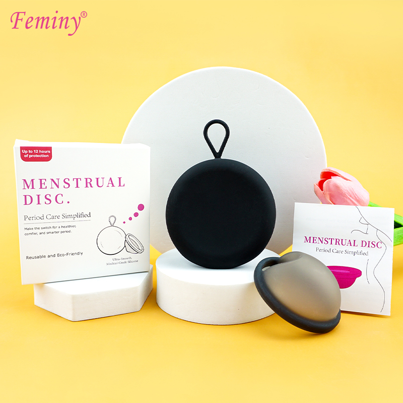 Feminy Herbruikbare Menstruati - Menstrual Cup Silicone recensie en prijs