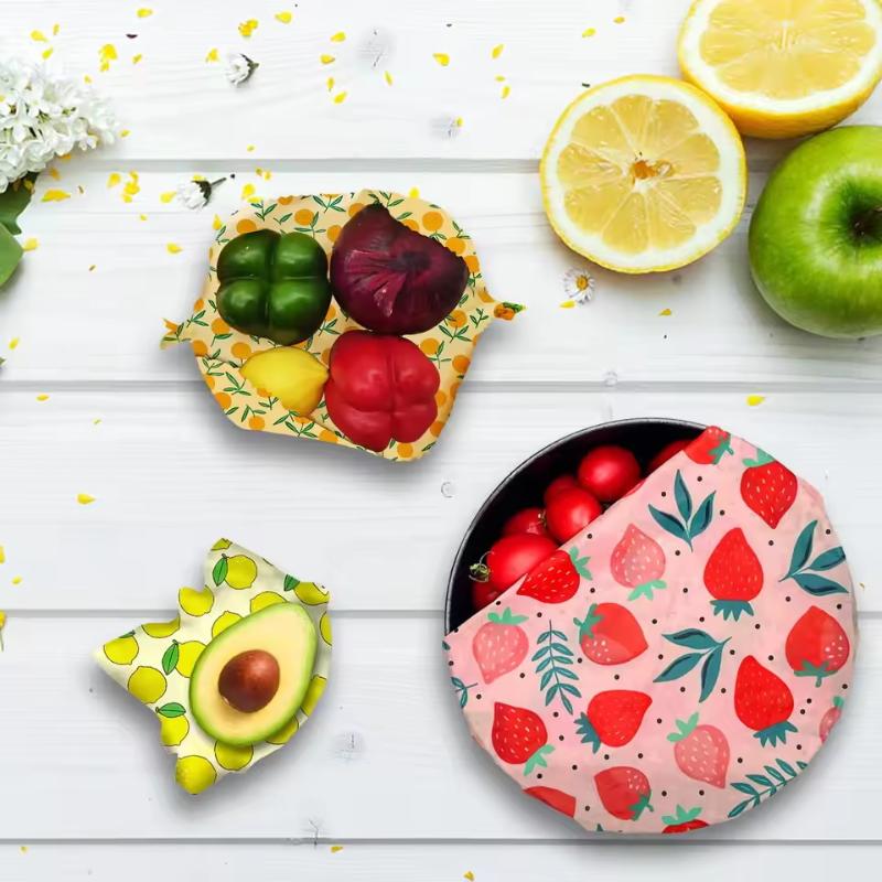 Bijenwas Voedselverpakking Eco - Beeswax Food Cover recensie en prijs