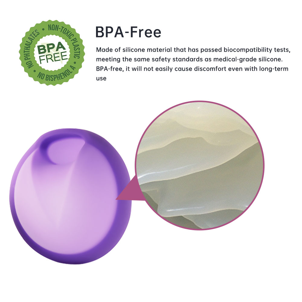 Medische siliconen menstruatie - Menstrual Cup Silicone recensie en prijs