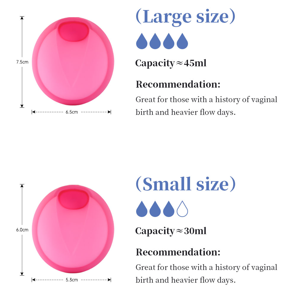 Medische siliconen menstruatie - Menstrual Cup Silicone recensie en prijs
