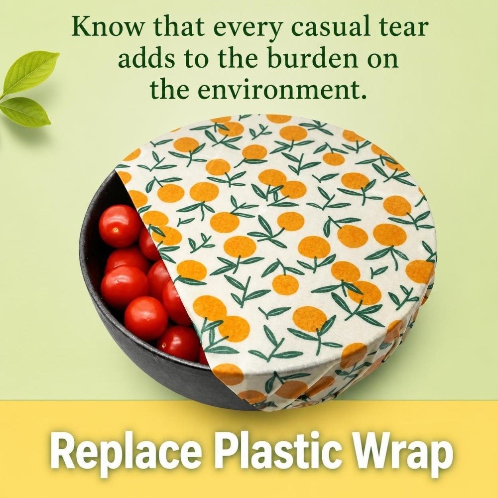 9 stuks wasbare biologische vo - Beeswax Food Cover recensie en prijs