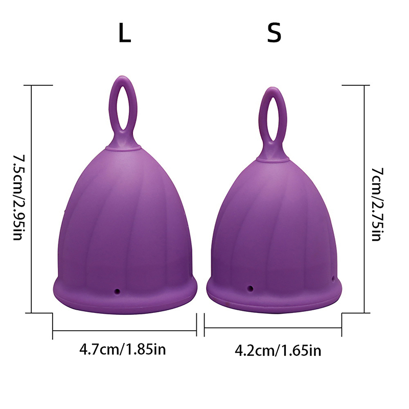1 Stuks Menstruatie Cup Hygiën - Menstrual Cup Silicone recensie en prijs