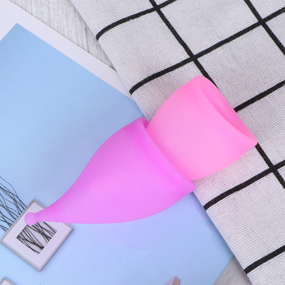 6 stuks zachte flexibele silic - Menstrual Cup Silicone recensie en prijs