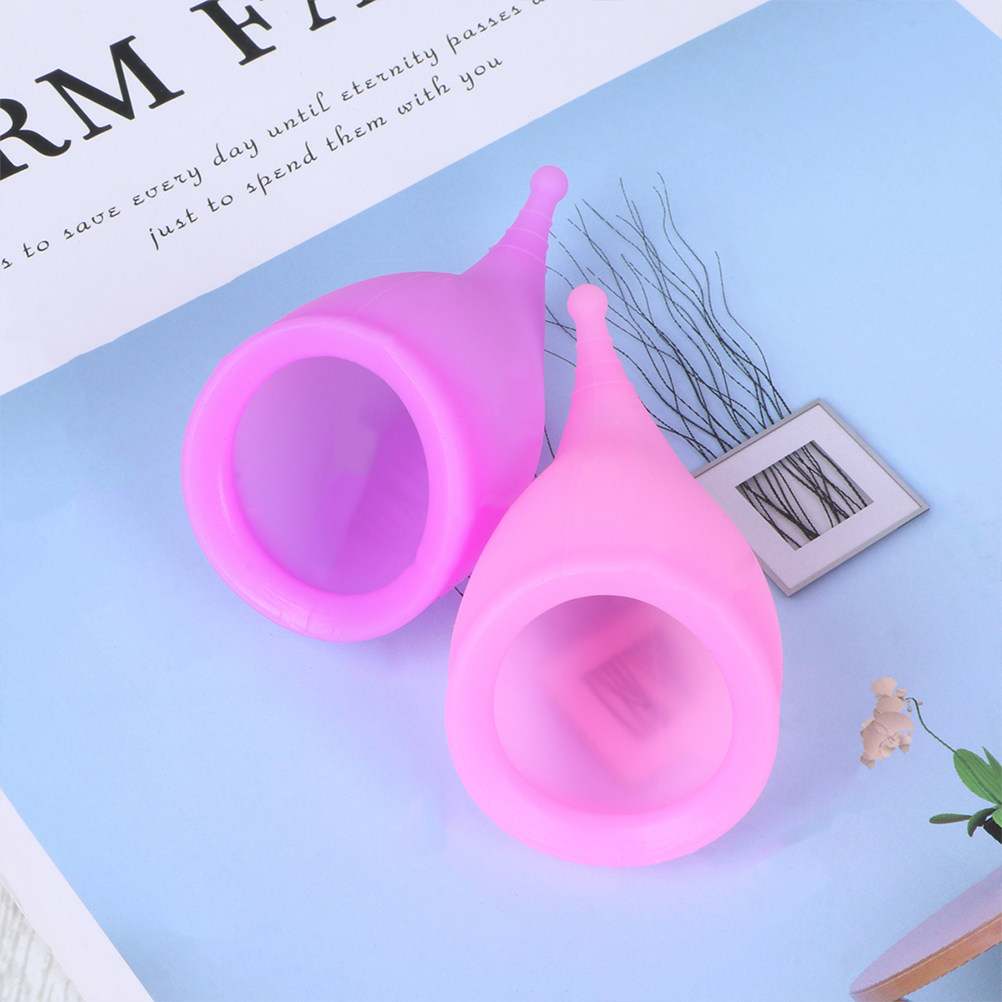 6 stuks zachte flexibele silic - Menstrual Cup Silicone recensie en prijs